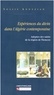 Sossie Andézian - Experiences Du Divin Dans L'Algerie Contemporaine. Adeptes Des Saints De La Region De Tlemcen.