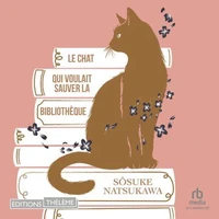 Le Chat qui voulait sauver la bibliothèque