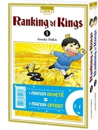 Sosuke Toka - Ranking of Kings Tome 1 et 2 : Pack en 2 volumes.