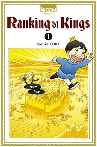 Sosuke Toka - Ranking of Kings Tome 1 : .