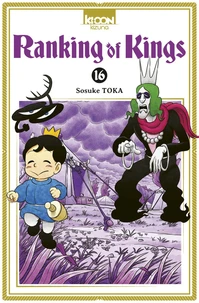 Ranking of Kings Tome 16