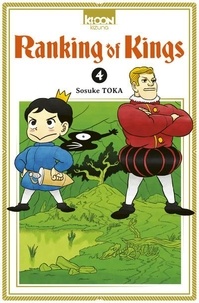 Sosuke Toka - Ranking of Kings Tome 4 : .
