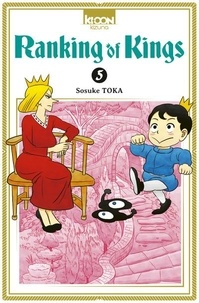 Sosuke Toka - Ranking of Kings Tome 5 : .