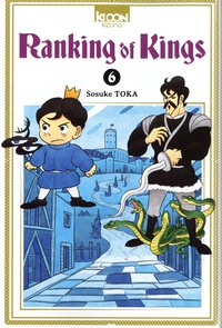Sosuke Toka - Ranking of Kings Tome 6 : .