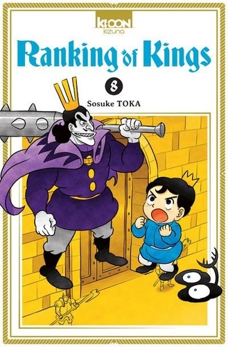 Ranking of Kings Tome 8