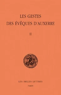 Les gestes des évêques d'Auxerre