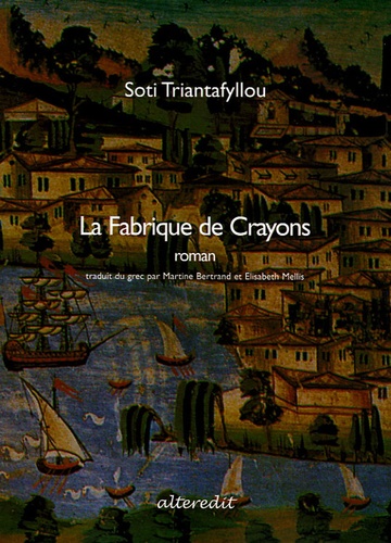 Soti Triantafyllou - La fabrique de crayons.