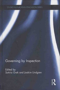 Sotiria Grek et Joakim Lindgren - Governing by Inspection.