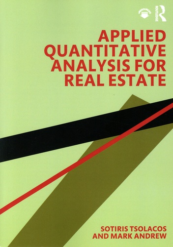 Applied Quantitative Analysis for Real Estate