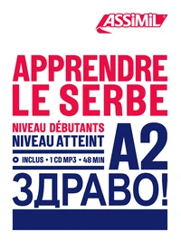 Apprendre le serbe niveau débutants A2