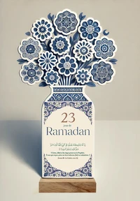 Mon bouquet floral du Ramadan