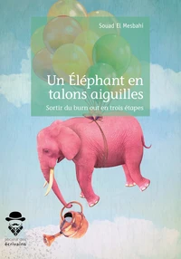 Un éléphant en talons aiguilles