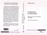 Intériorité et réflexion.