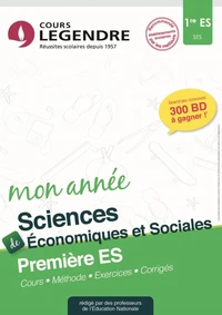 Sciences économiques et sociales 1re ES