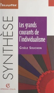 Les grands courants de l'individualisme