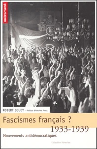 Fascismes français ? 1933-1939