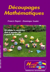 DECOUPAGES MATHEMATIQUES.