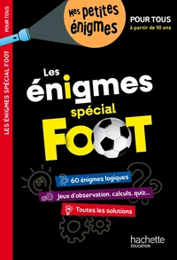 Enigmes spécial foot