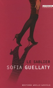 Soufia Guellaty - Le sablier.