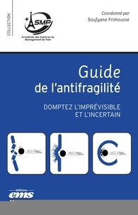Soufyane Frimousse - Guide de l'antifragilité - Domptez l'imprévisible et l'incertain.
