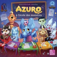 Azuro à l'école des monstres