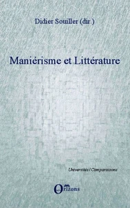 Maniérisme et littérature