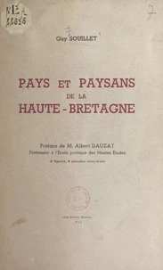 Pays et paysans de la Haute-Bretagne