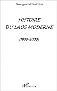 Histoire du Laos moderne (1930-2000)