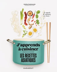 J'apprends à cuisiner