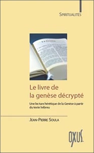 Le livre de la genèse décrypté