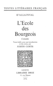 L'École des bourgeois