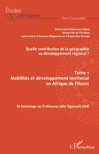 Quelle contribution de la géographie au développement régional ?