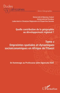 Quelle contribution de la géographie au développement régional ?