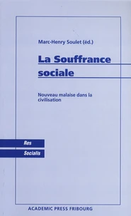 La Souffrance sociale