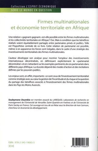 Firmes multinationales et économie territoriale en Afrique