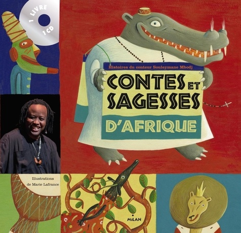 Souleymane Mbodj - Contes et sagesses d'Afrique. 1 CD audio