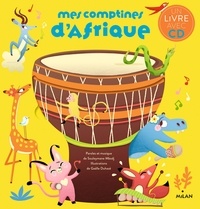 Souleymane Mbodj et Gaëlle Duhazé - Mes comptines d'Afrique. 1 CD audio