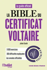 La bible du certificat Voltaire
