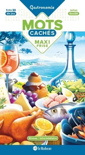Maxi frise de mots cachés - Gastronomie