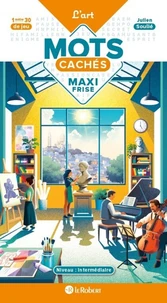 Maxi frise de mots cachés - L'art