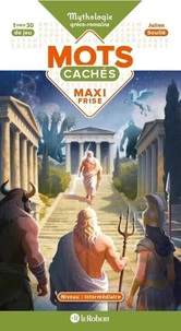 Maxi frise de mots cachés - Mythologie gréco-romaine