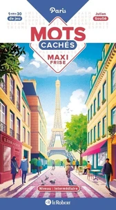 Maxi frise de mots cachés - Paris