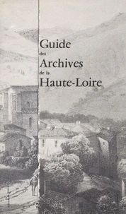 Guide des archives de la Haute-Loire