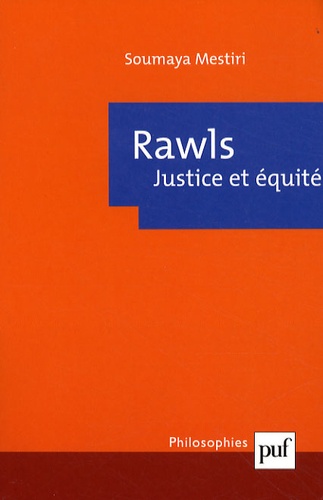 Soumaya Mestiri - Rawls - Justice et équité.