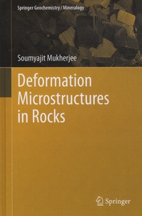 Soumyajit Mukherjee - Deformation Microstructures in Rocks.