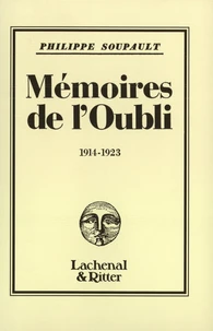 Mémoires de l'oubli