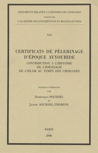 Certificats de pélerinage d'époque ayyoubide