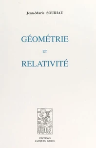 Géométrie et relativité
