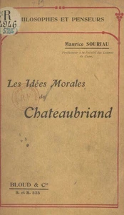 Les idées morales de Chateaubriand