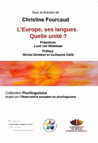Sous la direction de Christine Fourcaud - L’Europe, ses langues. Quelle unité ?.